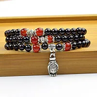 5-6mm GradeA Natural Garnet beaded Bracelet Tibetan Buddhist 108 Prayer Beads Necklace Gourd Mala Prayer Bracelet for Meditation
5-6mm GradeA Natural Garnet beaded Bracelet Tibetan Buddhist 108 Prayer Beads Necklace Gourd Mala Prayer Bracelet for Meditation