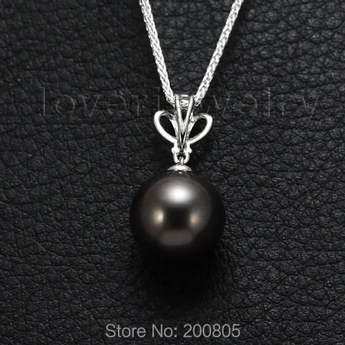 LOVERJEWELRY, винтажная круглая подвеска из 18-каратного белого золота, с натуральным черным жемчугом, без цепочки, жемчужное ожерелье для женщин
LOVERJEWELRY, винтажная круглая подвеска из 18-каратного белого золота, с натуральным черным жемчугом, без цепочки, жемчужное ожерелье для женщин