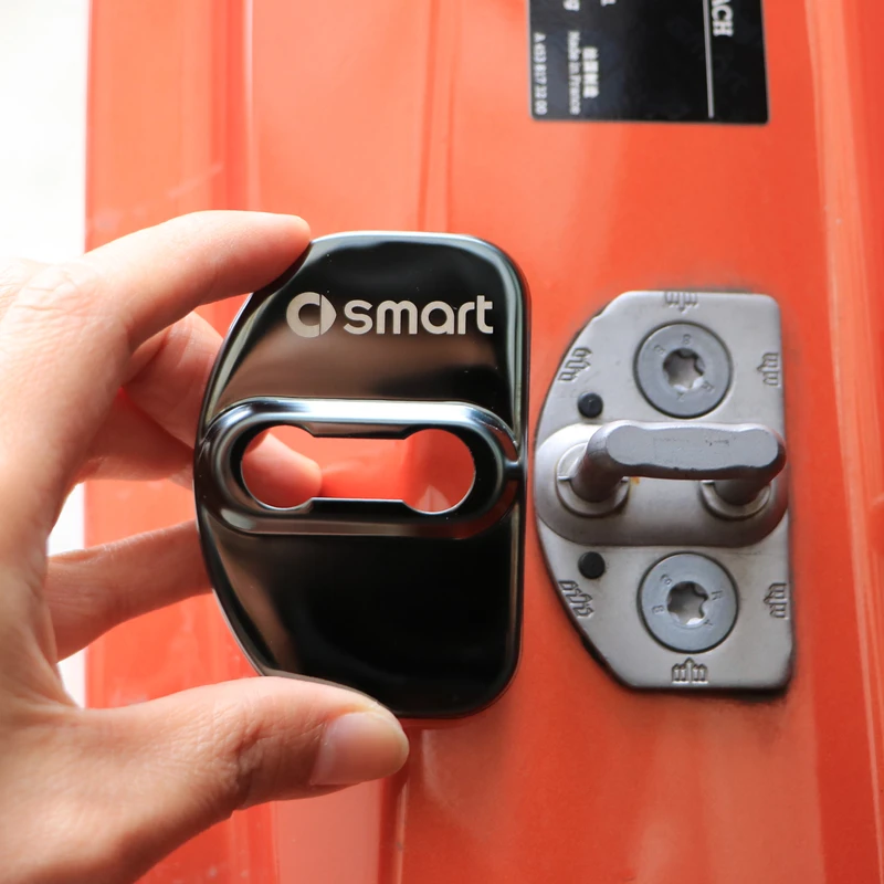 For smart fortwo forfour 453 451 car styling accessories stainless steel door lock cover decorative anti-rust protective cover
For smart fortwo forfour 453 451 car styling accessories stainless steel door lock cover decorative anti-rust protective cover