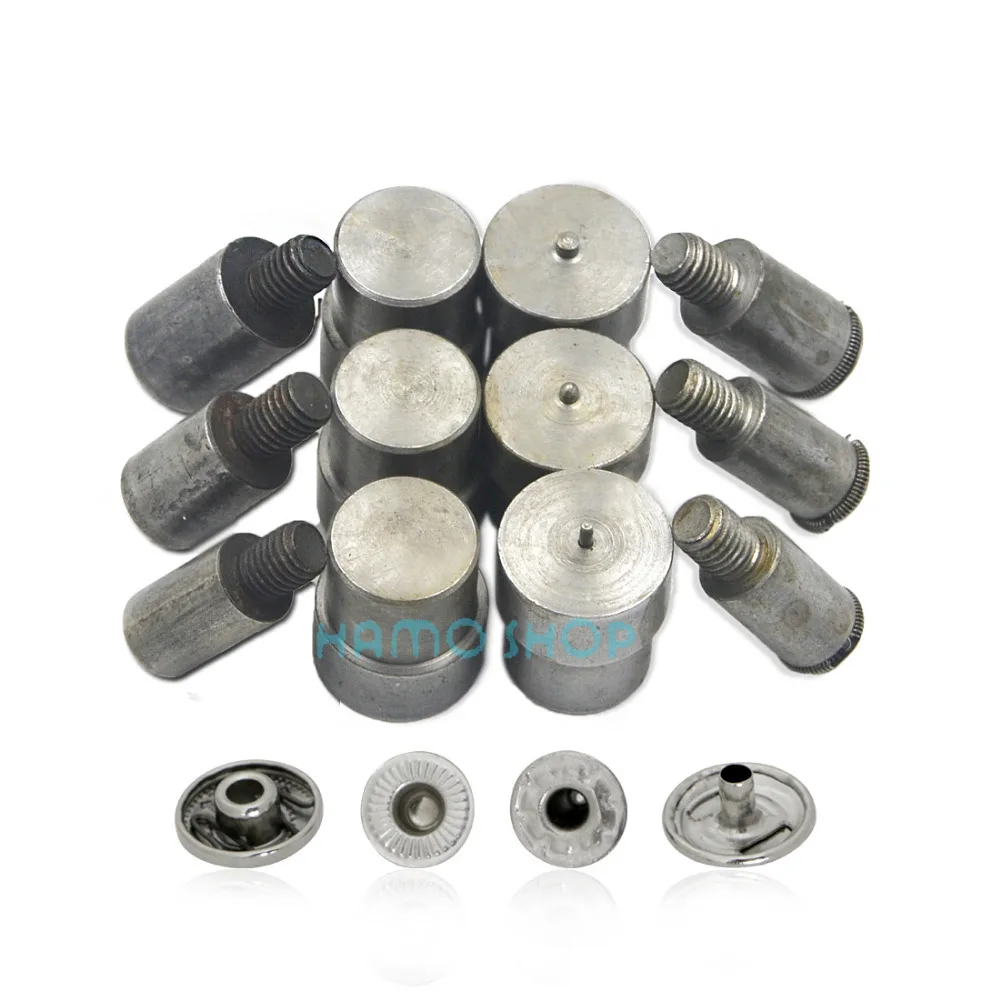 1set Snaps Mold Hand Pressure Snap Buttons Molds.Metal Snaps Installation Tools Metal Rivets.Press Machine Moulds
1set Snaps Mold Hand Pressure Snap Buttons Molds.Metal Snaps Installation Tools Metal Rivets.Press Machine Moulds