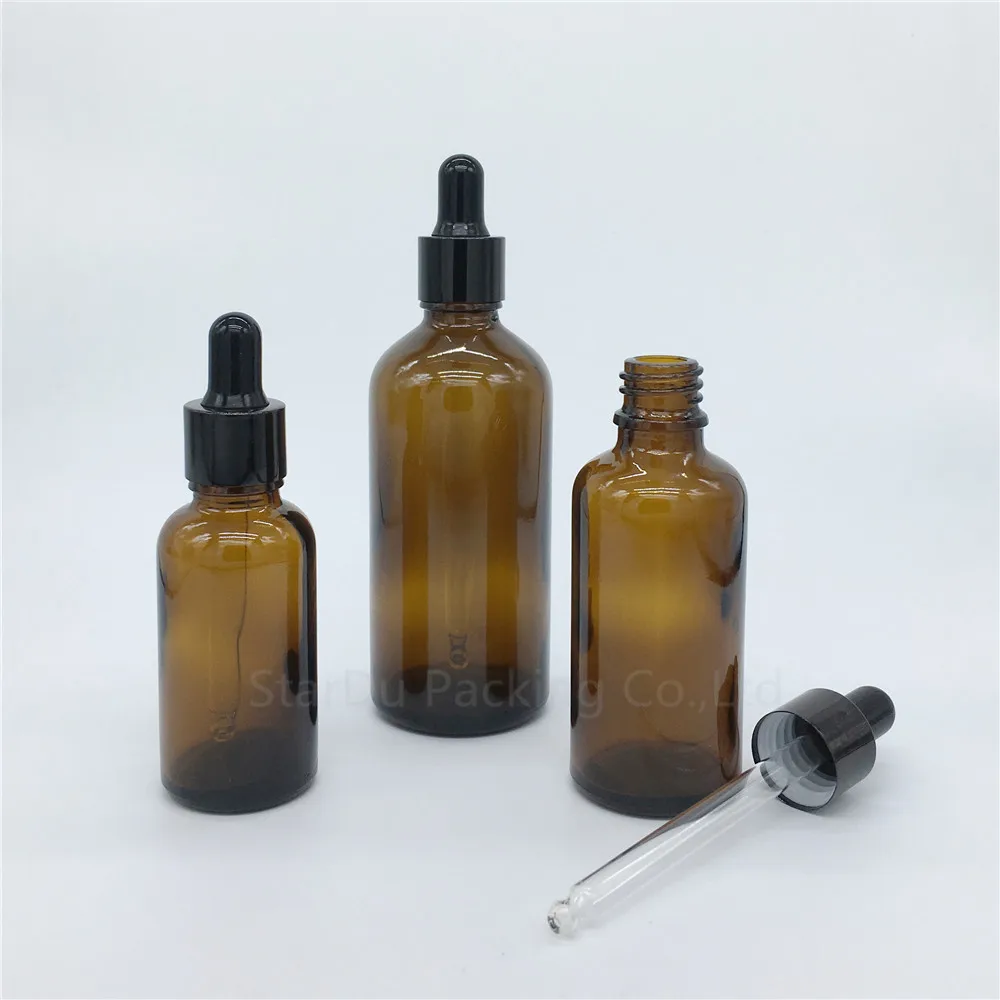 200pcs 5ml, 10ml,15ml,20ml,30ML,50ml,100ml empty amber Glass With Dropper Essential Oil Bottle ,Perfume bottles
200pcs 5ml, 10ml,15ml,20ml,30ML,50ml,100ml empty amber Glass With Dropper Essential Oil Bottle ,Perfume bottles