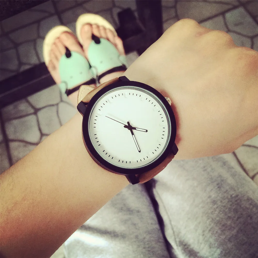Minimalist Simple Stylish Design Women Men Quartz Watches Ladies Male Casual Wrist watch Unisex Fashion Hours Clock Gifts A40
Minimalist Simple Stylish Design Women Men Quartz Watches Ladies Male Casual Wrist watch Unisex Fashion Hours Clock Gifts A40