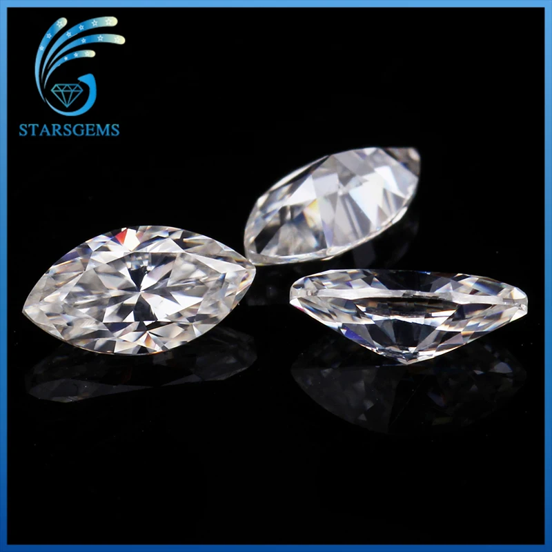 Test positive 4.5*9.0mm 0.75 carat marquise shape loose moissanites gemstone stone for jewelry making
Test positive 4.5*9.0mm 0.75 carat marquise shape loose moissanites gemstone stone for jewelry making