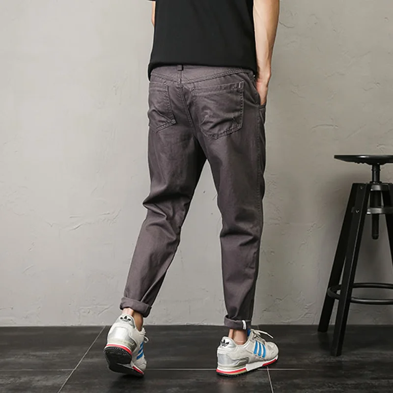 Ankle-Length Pants Men Trousers Hip Hop Jogger Sweatpants Casual Streetwear 2020 Summer New
Ankle-Length Pants Men Trousers Hip Hop Jogger Sweatpants Casual Streetwear 2020 Summer New