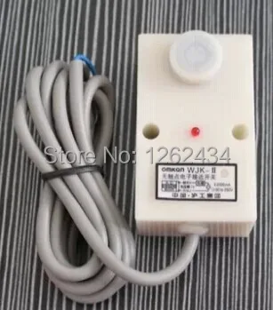 WJK-II WJK-2 electronic non-contact proximity switch 8 mm white shell normally open communication
WJK-II WJK-2 electronic non-contact proximity switch 8 mm white shell normally open communication