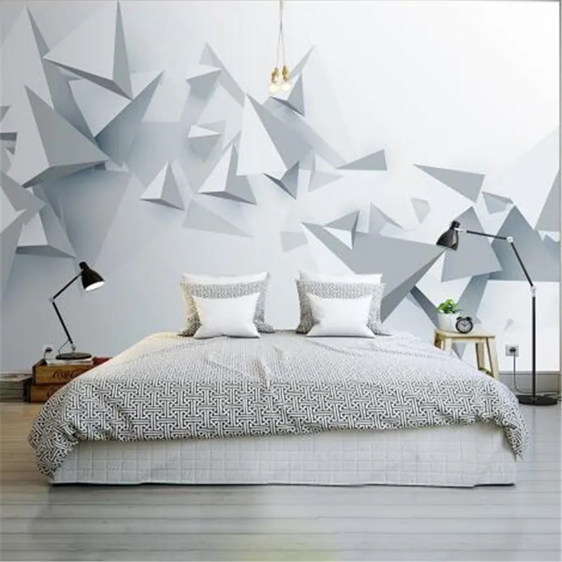 Minimalistic Non-Woven Wallpapers Modern 3D Wall Paper for Walls Stereoscopic Geometric White Bedroom Decorative Wallpapers
Minimalistic Non-Woven Wallpapers Modern 3D Wall Paper for Walls Stereoscopic Geometric White Bedroom Decorative Wallpapers