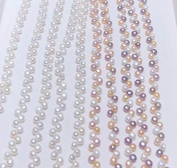 Genuine AAA Natural Pearl 7MM white colorful round freshwater pearl loose beads DIY gift one strands Hole Approx 1mm 37CM 15''
Genuine AAA Natural Pearl 7MM white colorful round freshwater pearl loose beads DIY gift one strands Hole Approx 1mm 37CM 15''