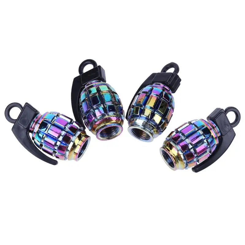 4Pcs Rainbow Color Motorcycle Tire Valve Cap for Schrader Valves Aluminum Metal CNC Moto Tyre Air Valve Stem Dust Airtight Cover
4Pcs Rainbow Color Motorcycle Tire Valve Cap for Schrader Valves Aluminum Metal CNC Moto Tyre Air Valve Stem Dust Airtight Cover