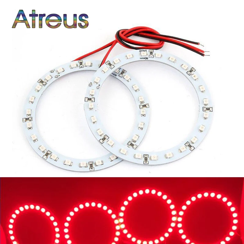 Atreus Car LED Angel Eyes DRL For universal accessories 40/60/80/100/120mm 2X car Headlight COB Halo Rings angel eye lights 12V
Atreus Car LED Angel Eyes DRL For universal accessories 40/60/80/100/120mm 2X car Headlight COB Halo Rings angel eye lights 12V