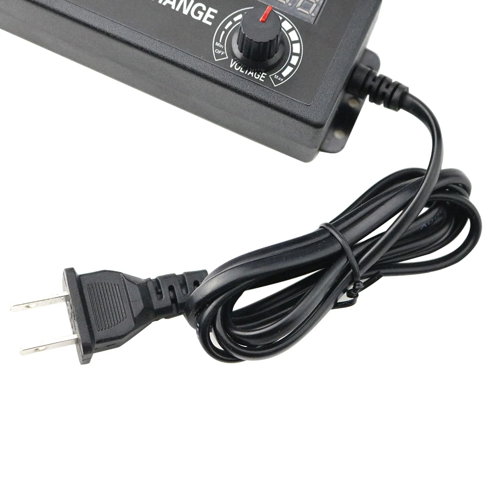 DC3-12V Power Supply LED Power Adapter AC110V-240V Input DC5V 12V Output Voltage Adjustable Lighting Transformers Led Driver JQ
DC3-12V Power Supply LED Power Adapter AC110V-240V Input DC5V 12V Output Voltage Adjustable Lighting Transformers Led Driver JQ