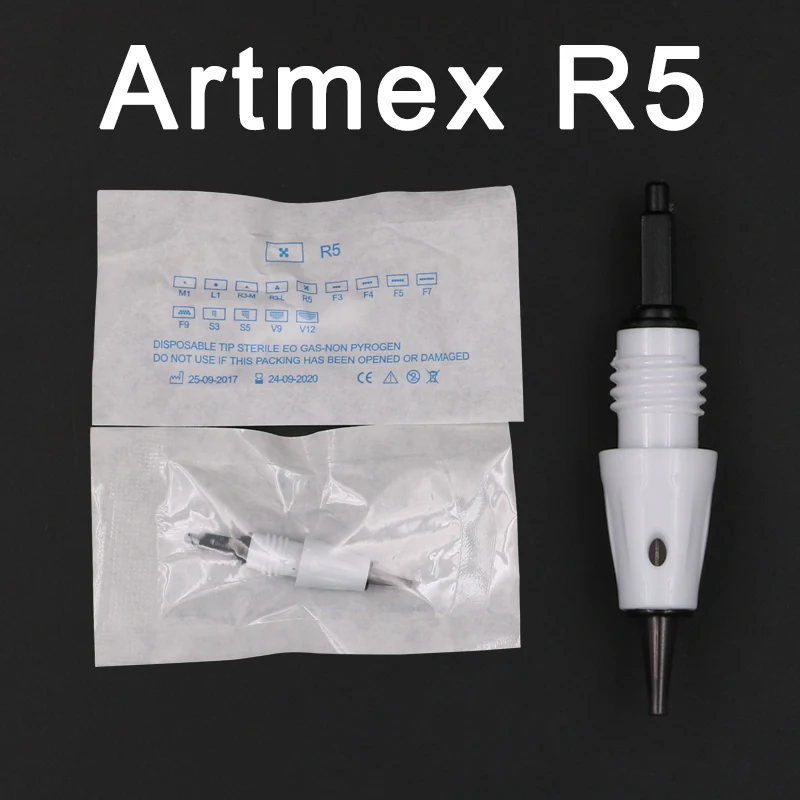 High quality original 20Pc/Lot R5 5 Prong Round needle Artmex V6 V8 Tattoo Machine Needle 5R Permanent Makeup Eyebrow Lip Needle
High quality original 20Pc/Lot R5 5 Prong Round needle Artmex V6 V8 Tattoo Machine Needle 5R Permanent Makeup Eyebrow Lip Needle