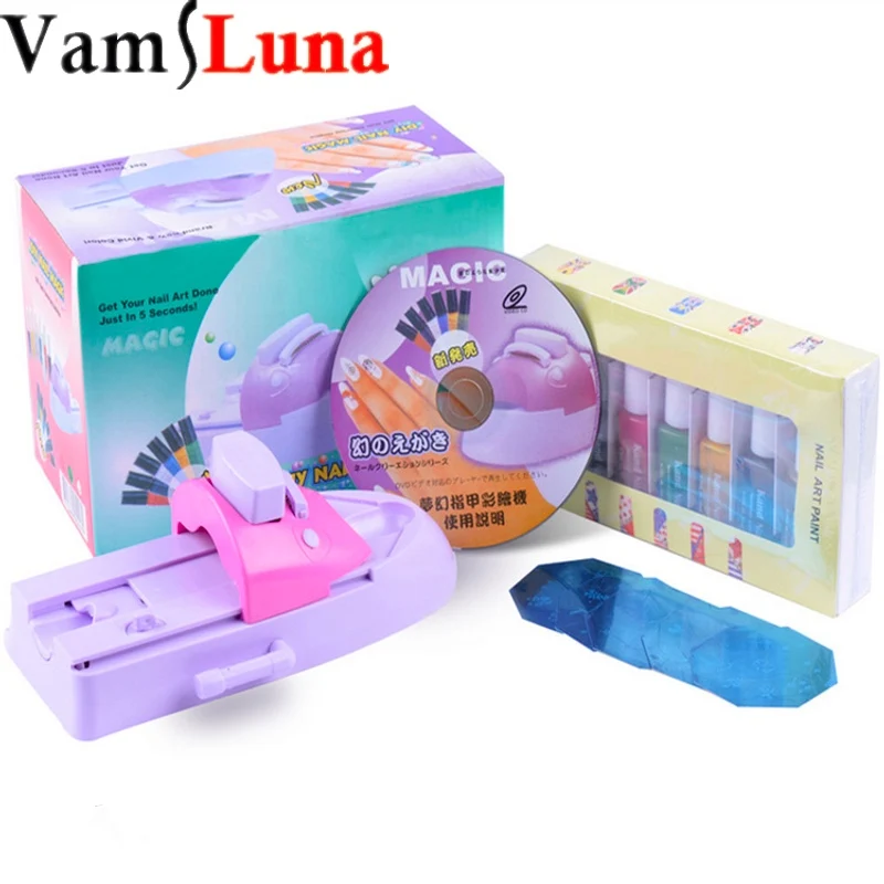 VamsLuna Professional Nail Printer Manicure Art DIY Pattern Printing Machine Stamper Nail Care Tool
VamsLuna Professional Nail Printer Manicure Art DIY Pattern Printing Machine Stamper Nail Care Tool