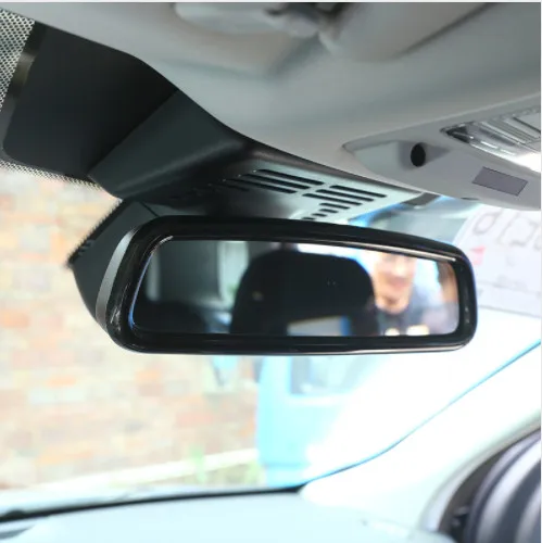 For Land Rover Rand Rover Evoque Car-Styling Luxury Interior Accessory Dark wood grain Interior Rearview Mirror Frame Trim 1pc
For Land Rover Rand Rover Evoque Car-Styling Luxury Interior Accessory Dark wood grain Interior Rearview Mirror Frame Trim 1pc