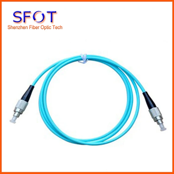 Free Shipping Fiber Optic Patch cord, cable OM3 10G Aqua Multimode 50/125 ST-ST Patchcord Simplex 3mm 3M, 50pcs/lot
Free Shipping Fiber Optic Patch cord, cable OM3 10G Aqua Multimode 50/125 ST-ST Patchcord Simplex 3mm 3M, 50pcs/lot