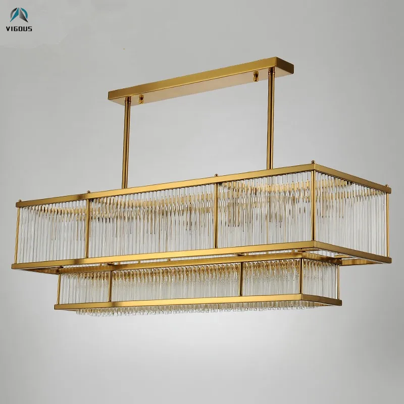 Luxury Gold Glass E14 Led Pendant Lights Dining Room 2 Layers Rods Hanging Led Pendant Lights Indoor Lighting Lamparas Fixtures
Luxury Gold Glass E14 Led Pendant Lights Dining Room 2 Layers Rods Hanging Led Pendant Lights Indoor Lighting Lamparas Fixtures