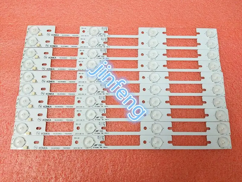 New 100 Pieces*4 LEDs*6V 327mm LED backlight bar for TV KDL39SS662U 35018339 KDL40SS662U 35019864
New 100 Pieces*4 LEDs*6V 327mm LED backlight bar for TV KDL39SS662U 35018339 KDL40SS662U 35019864