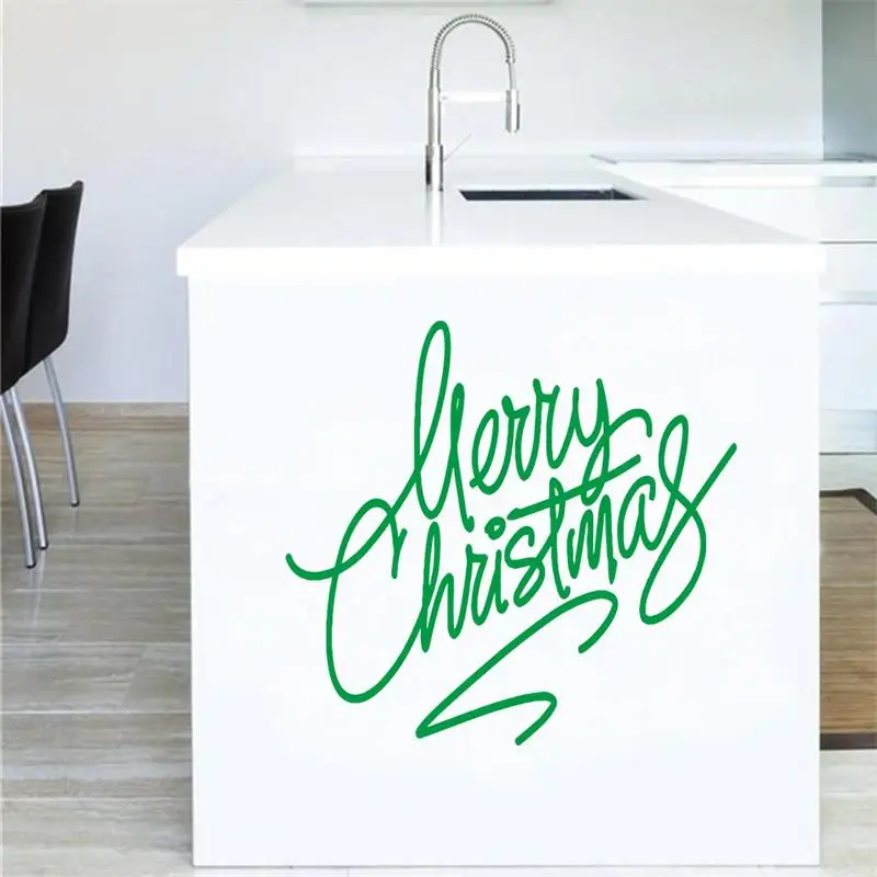 DIY Merry Christmas Shop Home Decoration letter words window glass decorative stickers decals xmas64
DIY Merry Christmas Shop Home Decoration letter words window glass decorative stickers decals xmas64