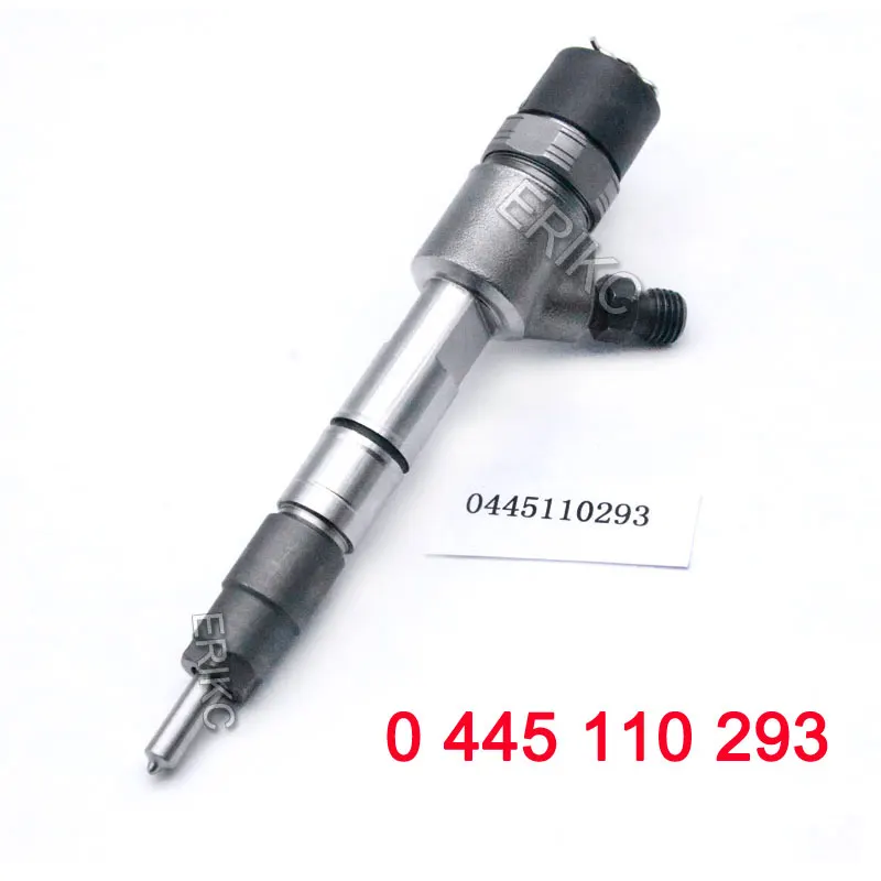 

0445110293 Diesel Fuel Auto Injection 0445 110 293 Common Rail Injector 0 445 110 293 for Great Wall 1112100-E06 55577668