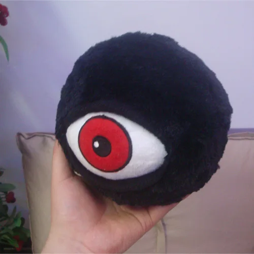 Хаккенден восемь собак East Shino Inuzuka Megu черная игрушка для косплея аниме плюшевая и