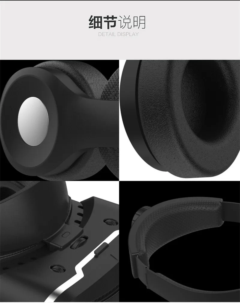 Upgrade VR Shinecon 4.0 Set VR Glasses/headset With Remote Headphones Virtual Reality Viewer for Iphone 8 Lenovo LG 3D Lense
Upgrade VR Shinecon 4.0 Set VR Glasses/headset With Remote Headphones Virtual Reality Viewer for Iphone 8 Lenovo LG 3D Lense