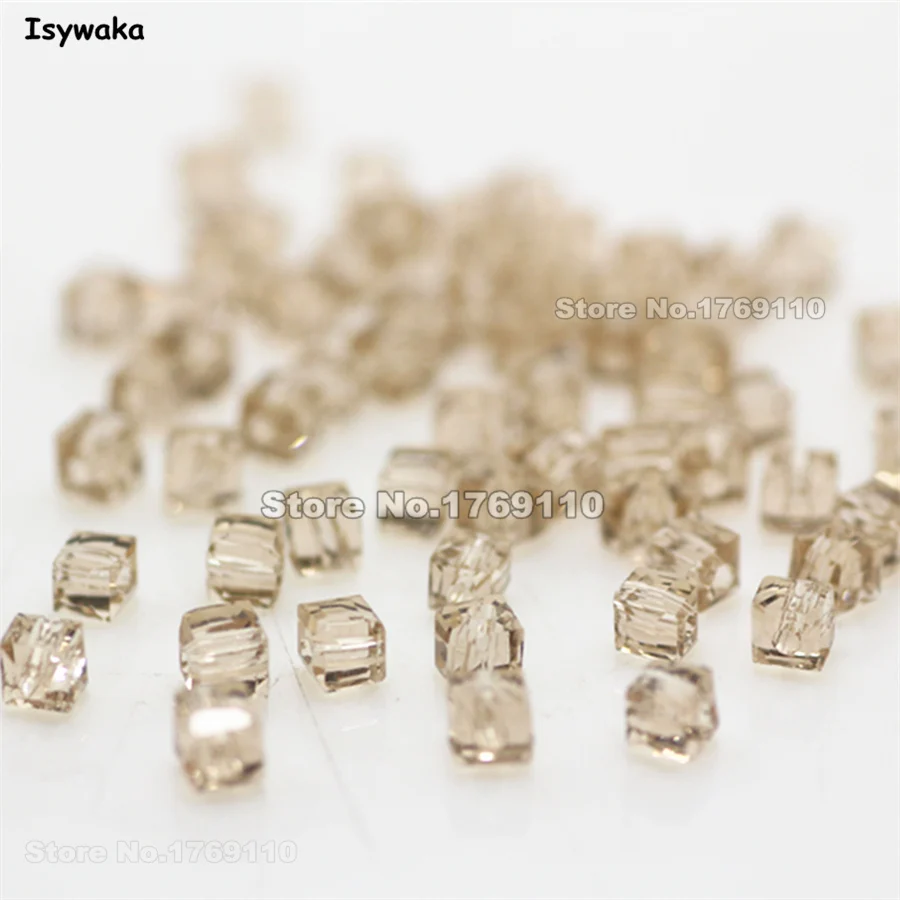 Isywaka 980pcs Cube 3mm Tender Rose Color Square Austria Crystal Beads Charm Glass Beads Loose Spacer Bead DIY Jewelry Making
Isywaka 980pcs Cube 3mm Tender Rose Color Square Austria Crystal Beads Charm Glass Beads Loose Spacer Bead DIY Jewelry Making