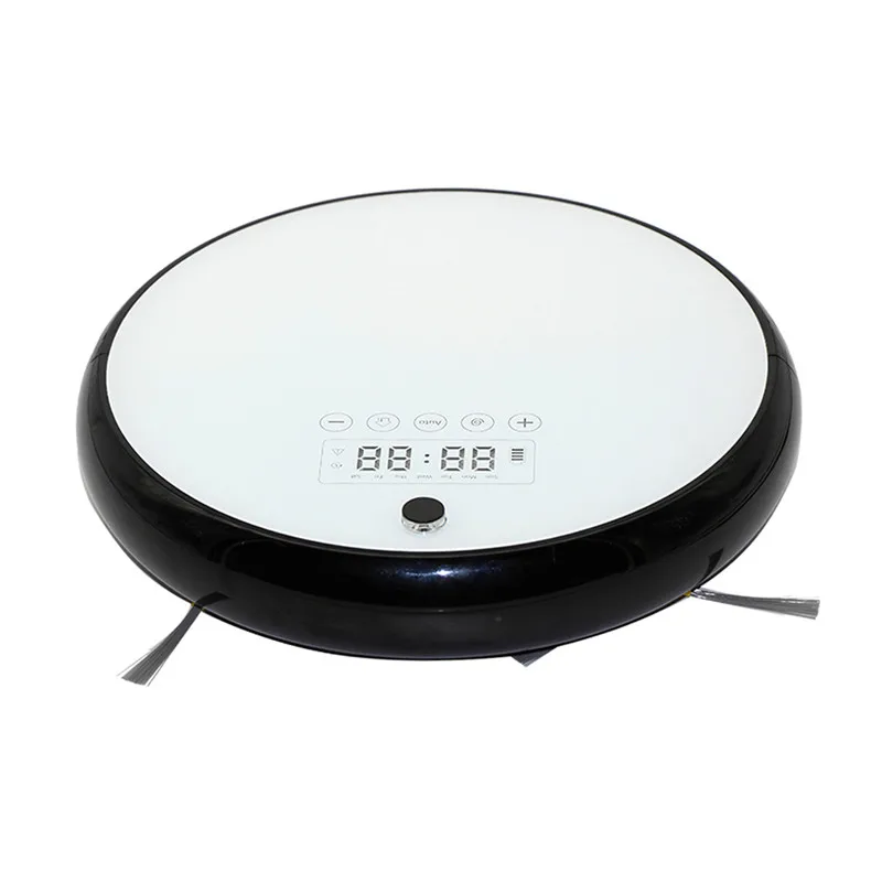 Intelligent Robot Vacuum Cleaner with Suction Dry and Wet Mopping | Бытовая техника