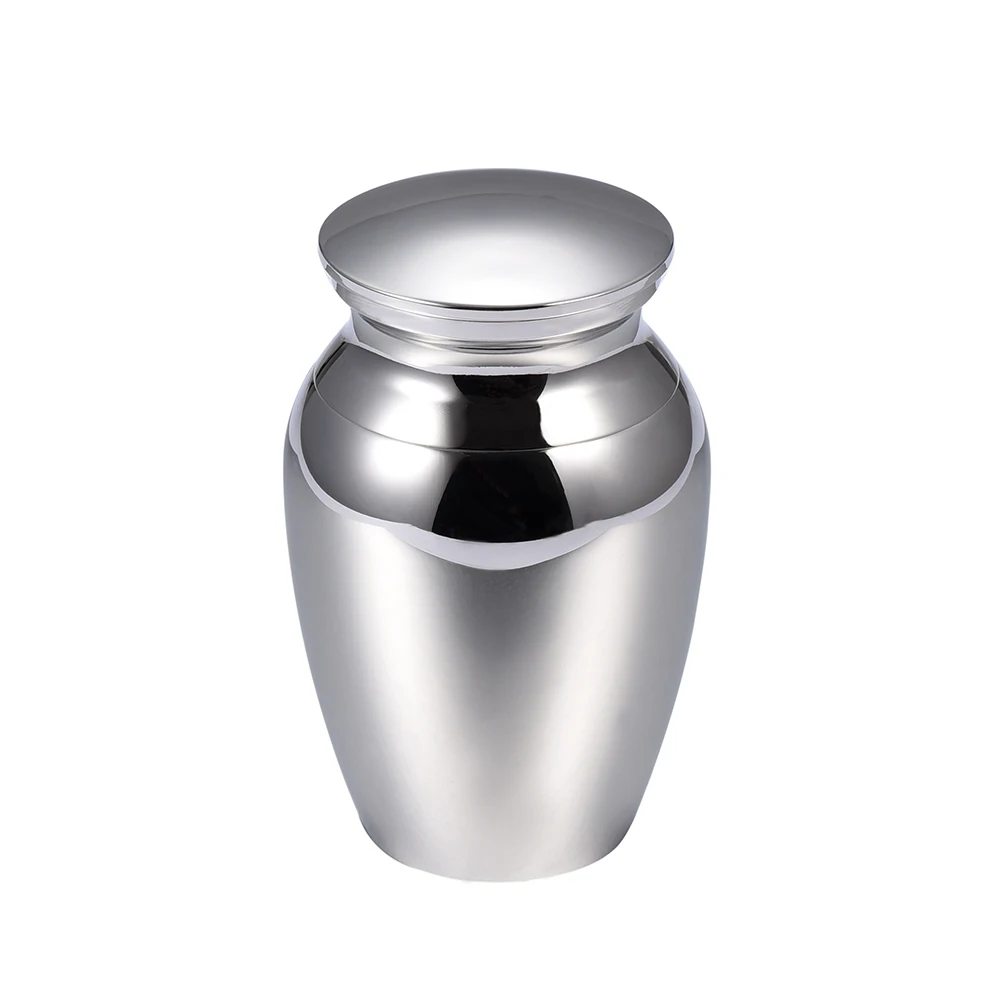 73mm*45mm Top Polishing Adult Mini Cremation Urn Engravable Shiny Poslihed Stainless Steel Ashes Locket Urn-Free Engraving
73mm*45mm Top Polishing Adult Mini Cremation Urn Engravable Shiny Poslihed Stainless Steel Ashes Locket Urn-Free Engraving