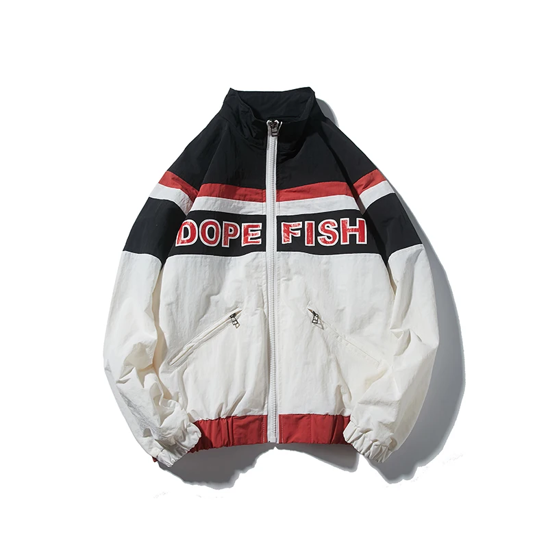 Jvzkass 2019 new neutral wild student loose Korean version hip hop bf retro autumn new women's jacket Z256