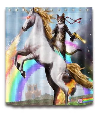 Hot Unicorn and Cat Polyester Fabric Waterproof Shower Curtain 180x180cm Bathroom Decor 40 Styles Unicorn Bath Curtain
Hot Unicorn and Cat Polyester Fabric Waterproof Shower Curtain 180x180cm Bathroom Decor 40 Styles Unicorn Bath Curtain