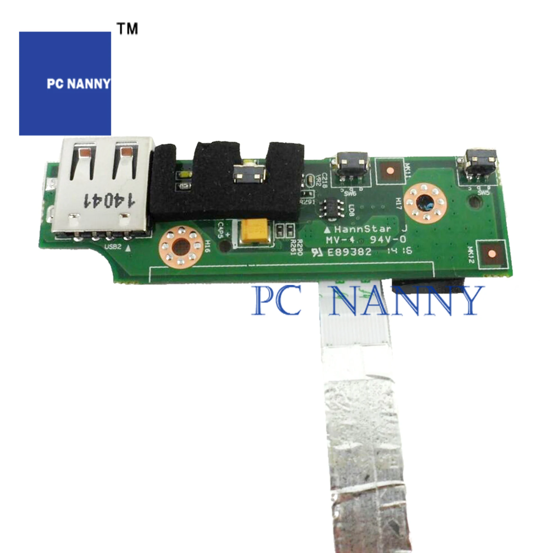 PCNANNY для IdeaPad Flex 10 Usb плата питания BH5338B ЖК-кабель с петлями 1109-00824 | Компьютеры и