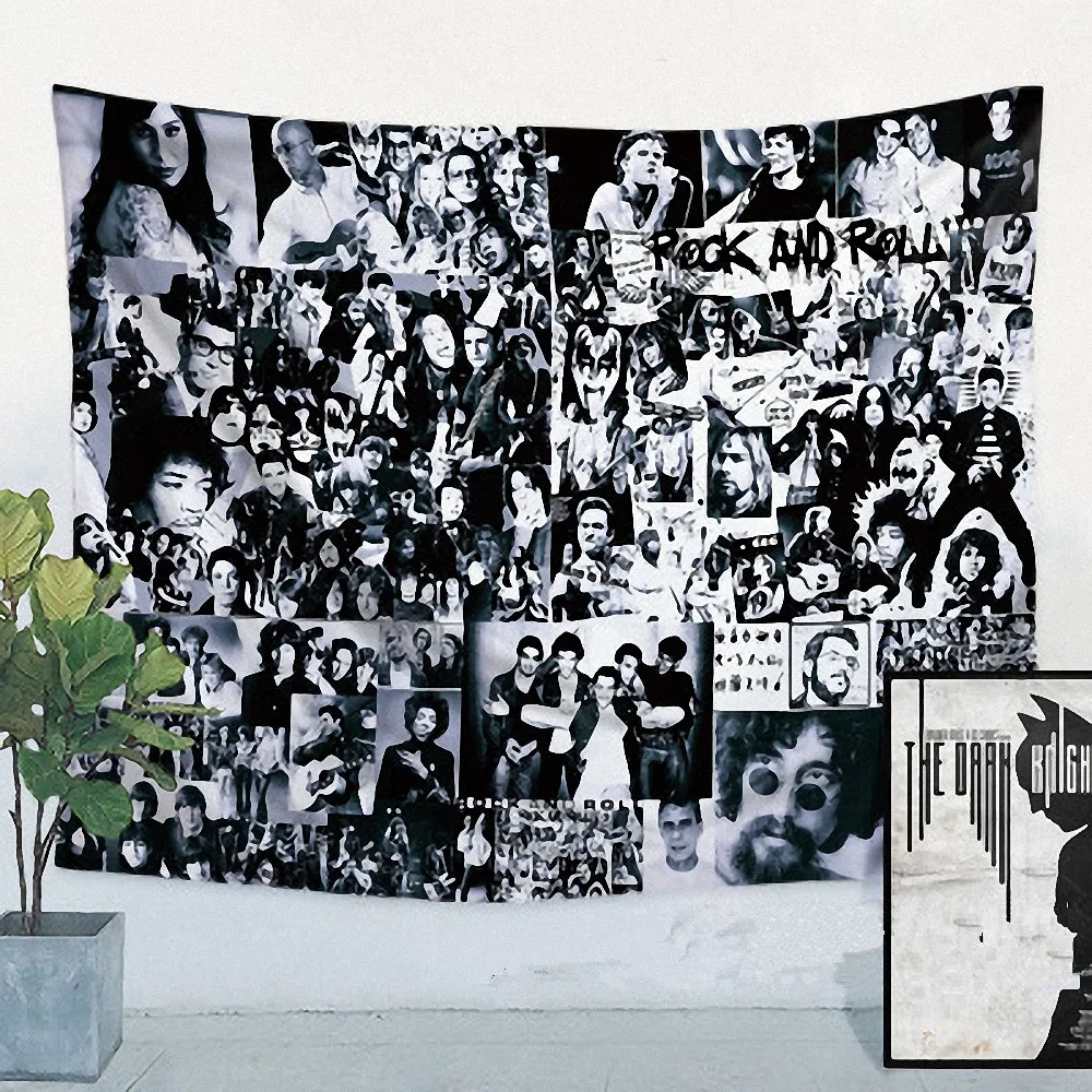 Retro Band LOGO Flag Banner Hip hop\Jazz\Reggae\Rock\Heavy metal Music Poster Tapestry Hanging Painting Background Decor Cloth
Retro Band LOGO Flag Banner Hip hop\Jazz\Reggae\Rock\Heavy metal Music Poster Tapestry Hanging Painting Background Decor Cloth