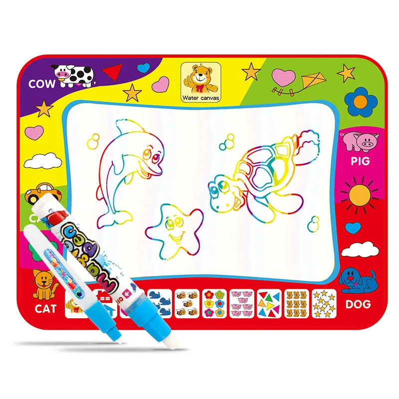 Drawing Toys Water Painting Canvas 20*30CM Board Painting Simple Painting Supplies With Magic Pen For Kids Gifts
Drawing Toys Water Painting Canvas 20*30CM Board Painting Simple Painting Supplies With Magic Pen For Kids Gifts
