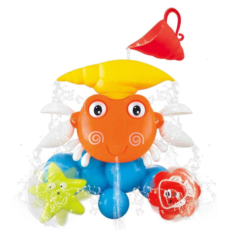 Cute Baby Bath toy Shower Faucet Water Spray Bathtub Games for Children Kids Plastic Octopus Swimming Bathroom Toy
Cute Baby Bath toy Shower Faucet Water Spray Bathtub Games for Children Kids Plastic Octopus Swimming Bathroom Toy