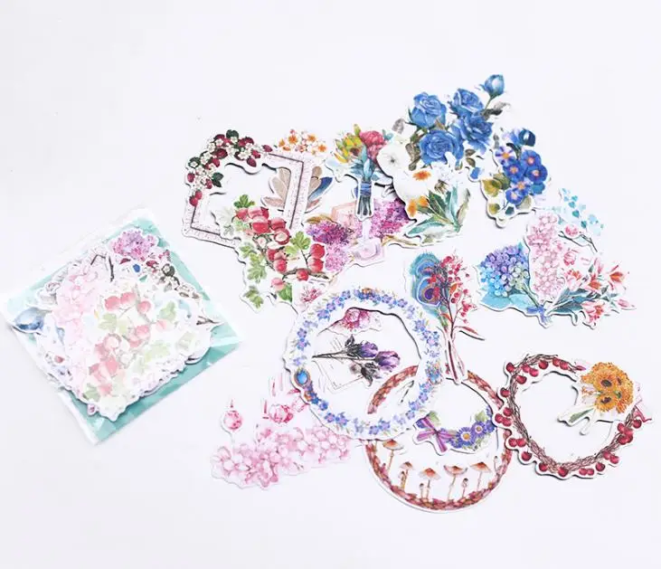 20pcs/lot Decorative Flower Floral Diary Journal Vintage Paper Scrapbooking Label Stickers Flower Stickers Scrapbooking
20pcs/lot Decorative Flower Floral Diary Journal Vintage Paper Scrapbooking Label Stickers Flower Stickers Scrapbooking