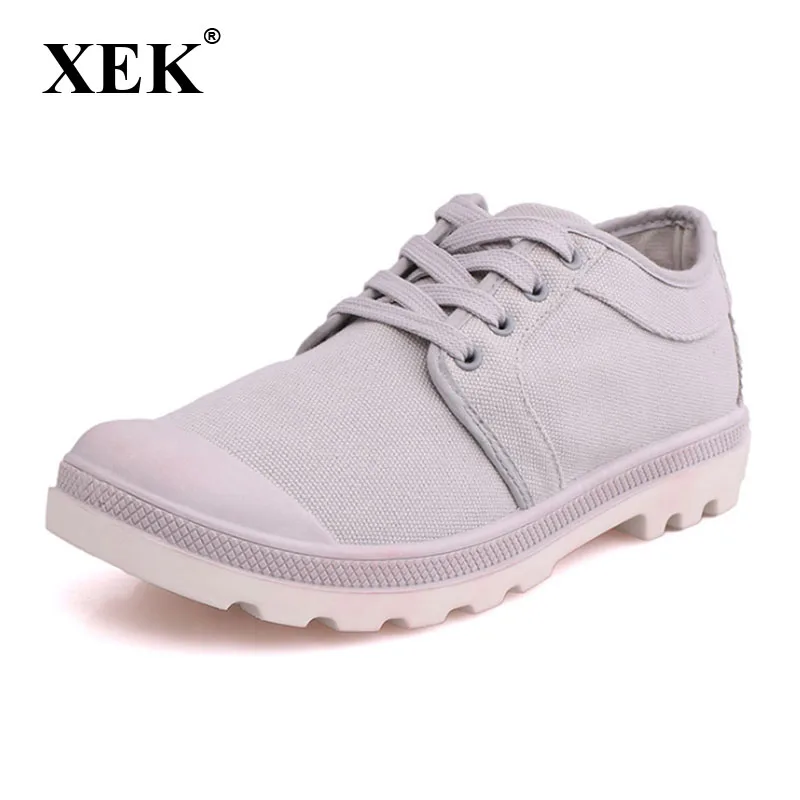XEK 2018 spring and autumn men's shoes trend casual shoes soild color lace shoes flat shoes ZLL226
XEK 2018 spring and autumn men's shoes trend casual shoes soild color lace shoes flat shoes ZLL226