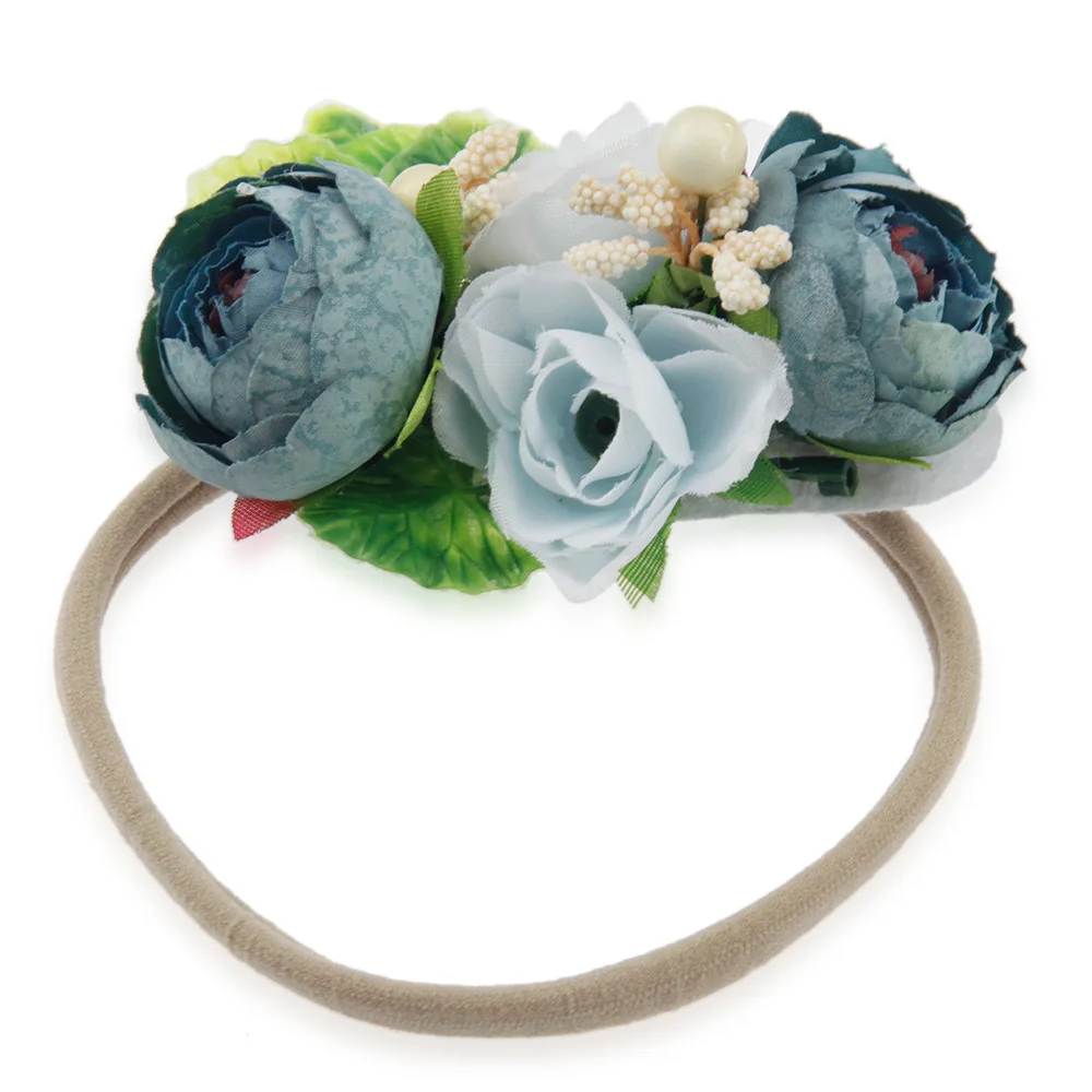 Children hair accessories simulation Flower Headbands DIY Handmade girls nylon headbands Wedding Bride Beach headwear 10pcs/lot
Children hair accessories simulation Flower Headbands DIY Handmade girls nylon headbands Wedding Bride Beach headwear 10pcs/lot