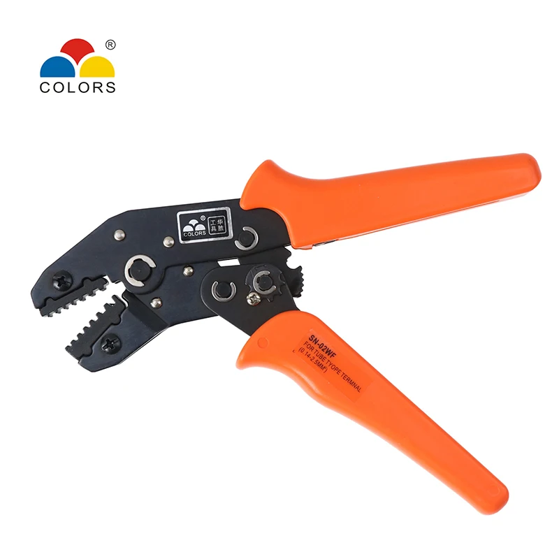 COLORSP Wire Crimping Tool Plier Set zange Pliers Cable Tools Cutter Crimper Stripper Crimp Cutters Alicate Stripper Crimpatrice
COLORSP Wire Crimping Tool Plier Set zange Pliers Cable Tools Cutter Crimper Stripper Crimp Cutters Alicate Stripper Crimpatrice