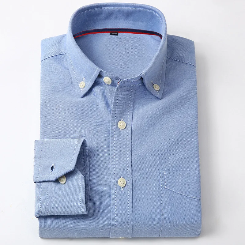 MRMT 2022 Brand Men's Long Sleeved Shirts Business Shirt for Male Bamboo Fiber Pure Collars Tops Shirt
MRMT 2022 Brand Men's Long Sleeved Shirts Business Shirt for Male Bamboo Fiber Pure Collars Tops Shirt