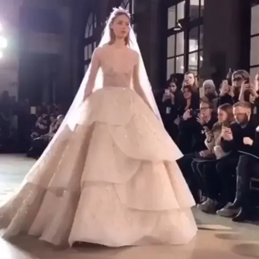 Eslieb High-end Custom made Full Beads Ball Gown Wedding dresses 2019 Muslim Wedding dress Vestido de Noiva
Eslieb High-end Custom made Full Beads Ball Gown Wedding dresses 2019 Muslim Wedding dress Vestido de Noiva
