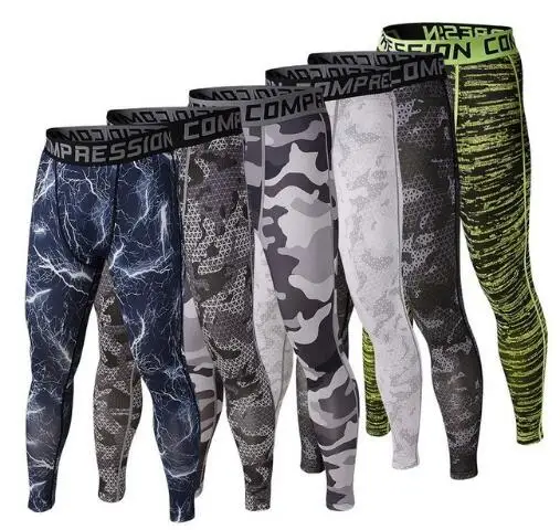 New Fashion 2017 18 Mens Compression Pants 3D Print Quick Dry Skinny Leggings Tights Fitness MMA Pants
New Fashion 2017 18 Mens Compression Pants 3D Print Quick Dry Skinny Leggings Tights Fitness MMA Pants