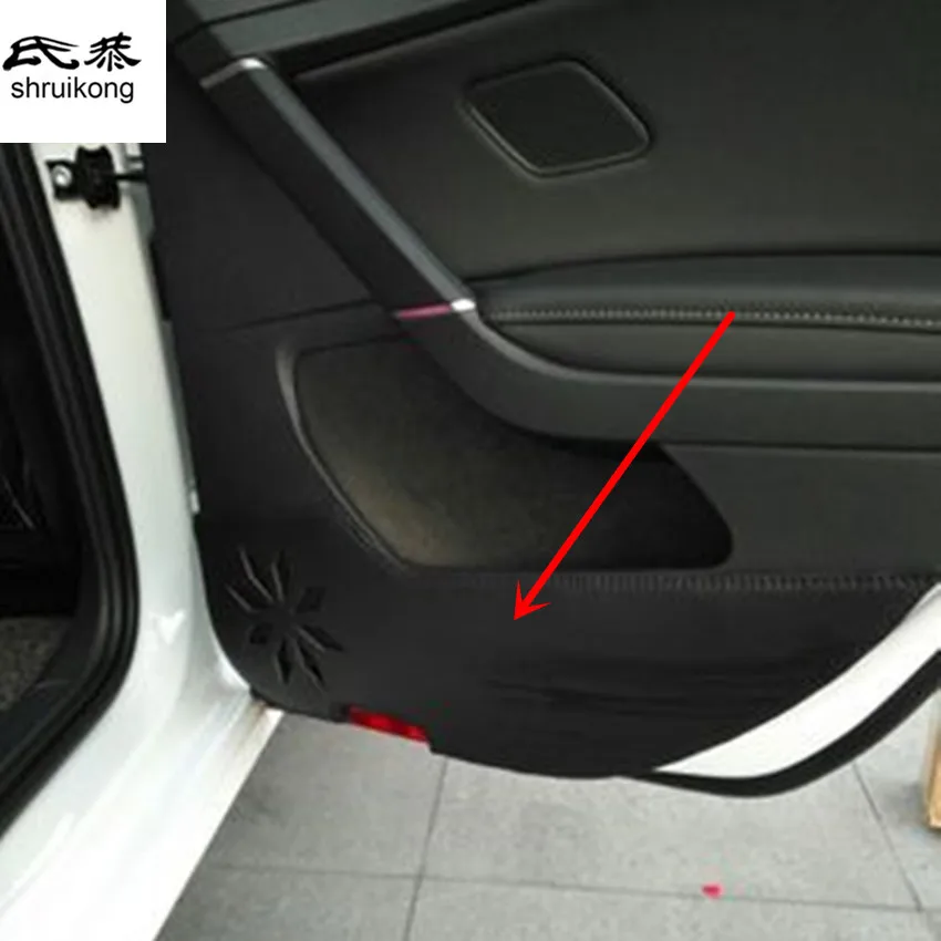 4pcs/lot PU leather car stickers car accessories door protection kick cover for 2014-2017 Volkswagen VW GOLF 7 MK7
4pcs/lot PU leather car stickers car accessories door protection kick cover for 2014-2017 Volkswagen VW GOLF 7 MK7