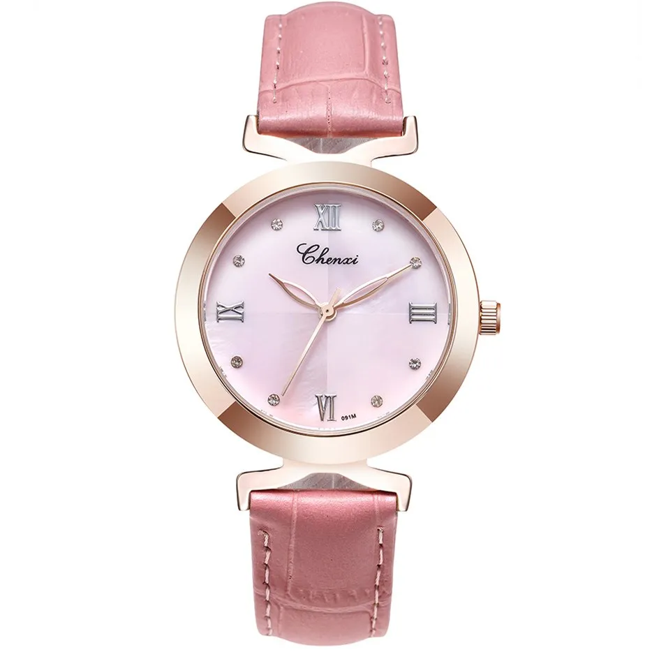 CHENXI Luxury Women Leather Strap Watches Fashion Dress Ladies Gold Quartz Hand Watch Female Girls Gifts Brand Wristwatch NATATE
CHENXI Luxury Women Leather Strap Watches Fashion Dress Ladies Gold Quartz Hand Watch Female Girls Gifts Brand Wristwatch NATATE