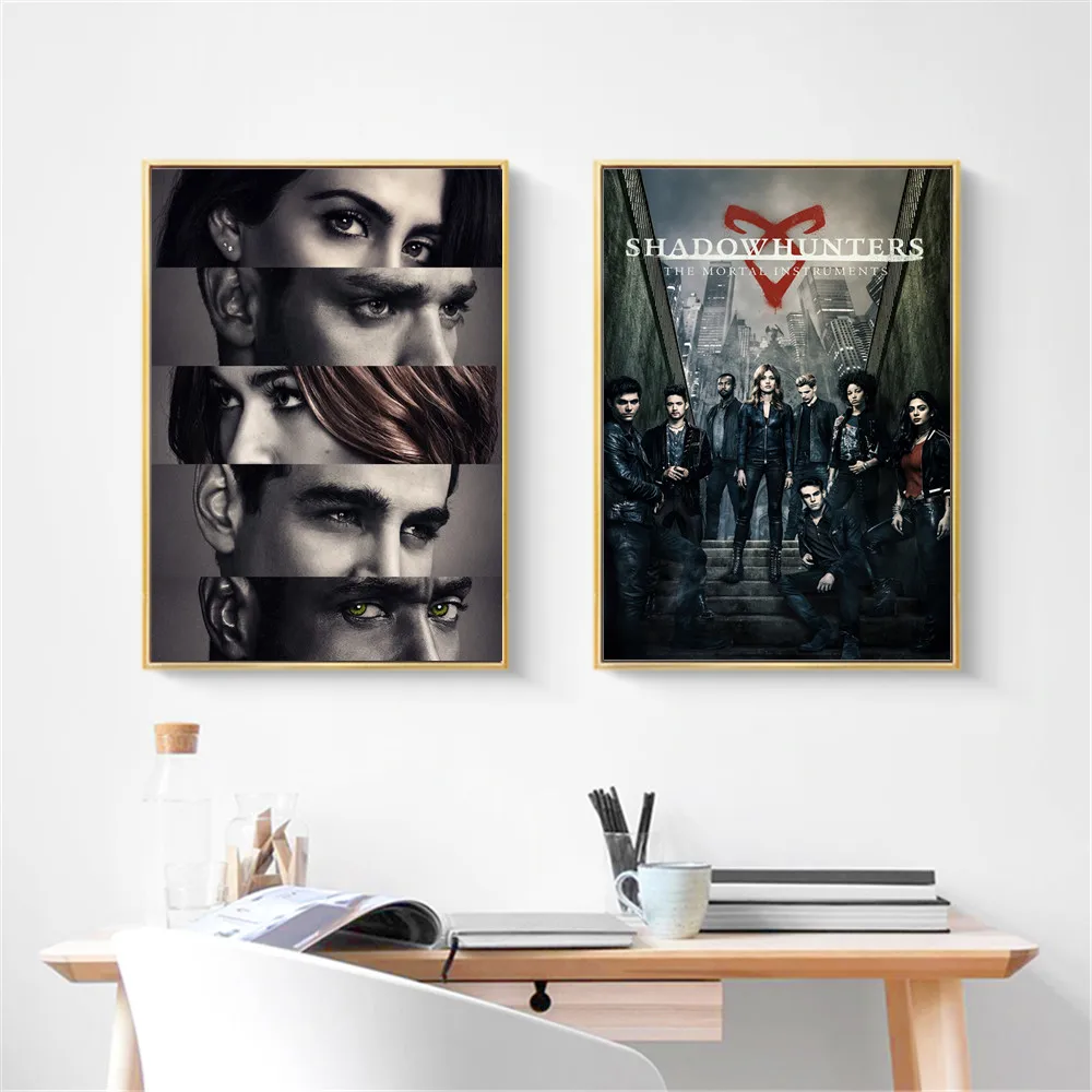 Настенные картины Shadowhunters The Mortal Instruments, настенные картины для украшения гостиной, домашний декор
Настенные картины Shadowhunters The Mortal Instruments, настенные картины для украшения гостиной, домашний декор
