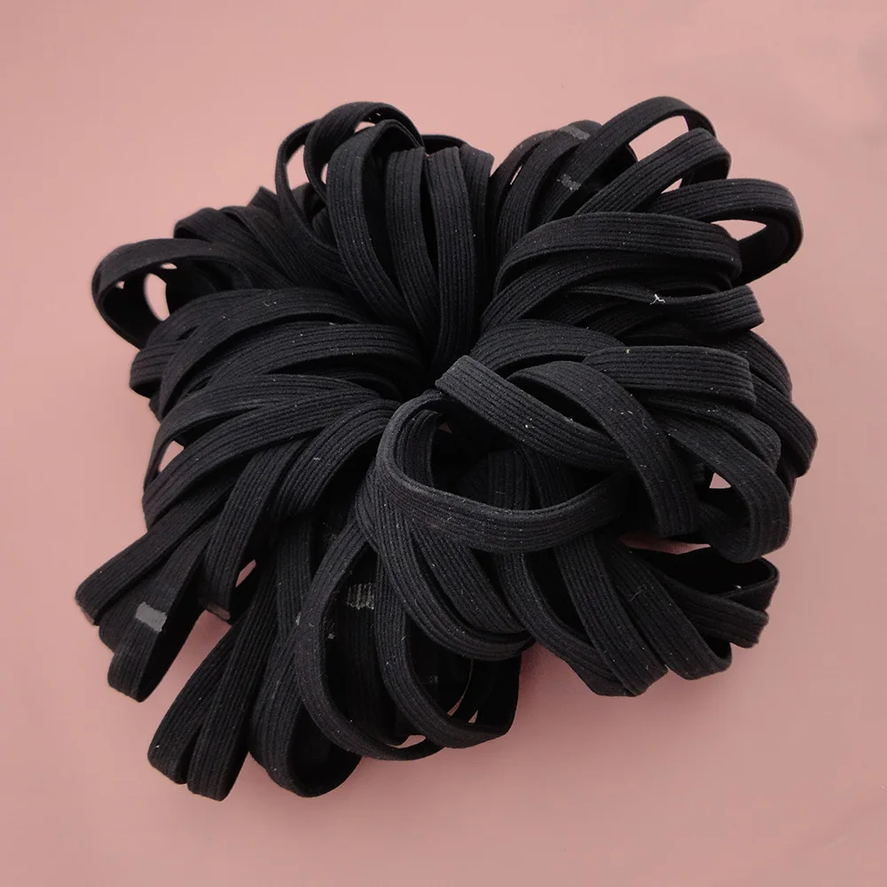 30PCS 8mm Black Wide flat Elastic Ponytail holders Hair bands with glue connection,hair ties,wholesales,adult
30PCS 8mm Black Wide flat Elastic Ponytail holders Hair bands with glue connection,hair ties,wholesales,adult
