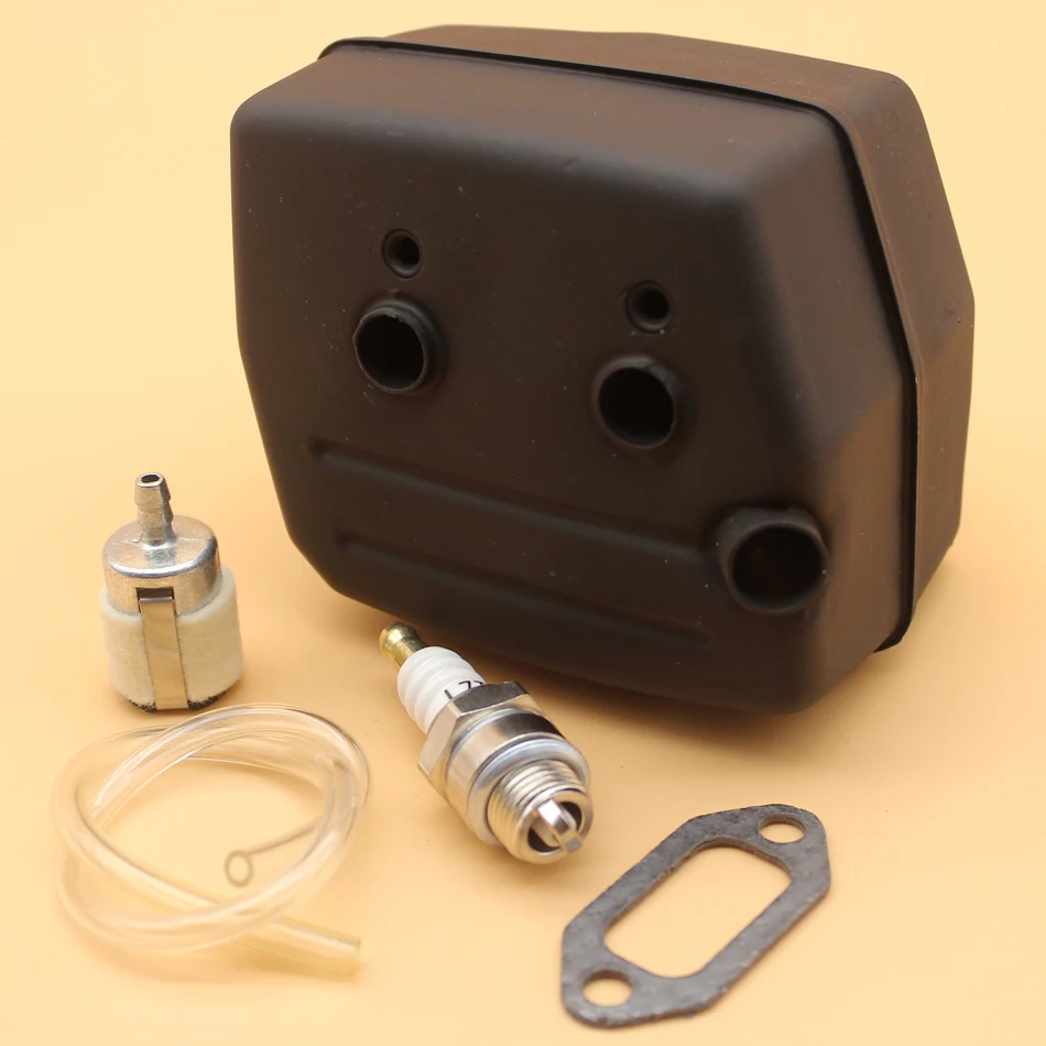 Exhaust Muffler Silencer Silent Block /Fuel Line Filter For HUSQVARNA 61 268 268XP 272 272XP 268K Jonsered 625 630 670 Chainsaw
Exhaust Muffler Silencer Silent Block /Fuel Line Filter For HUSQVARNA 61 268 268XP 272 272XP 268K Jonsered 625 630 670 Chainsaw