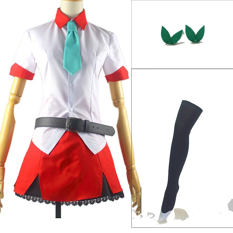 Горячее аниме Netoge no Yome wa Onnanoko ja Nai to Omotta Костюм для косплея Akane Segawa kyoh Goshoin на заказ
Горячее аниме Netoge no Yome wa Onnanoko ja Nai to Omotta Костюм для косплея Akane Segawa kyoh Goshoin на заказ