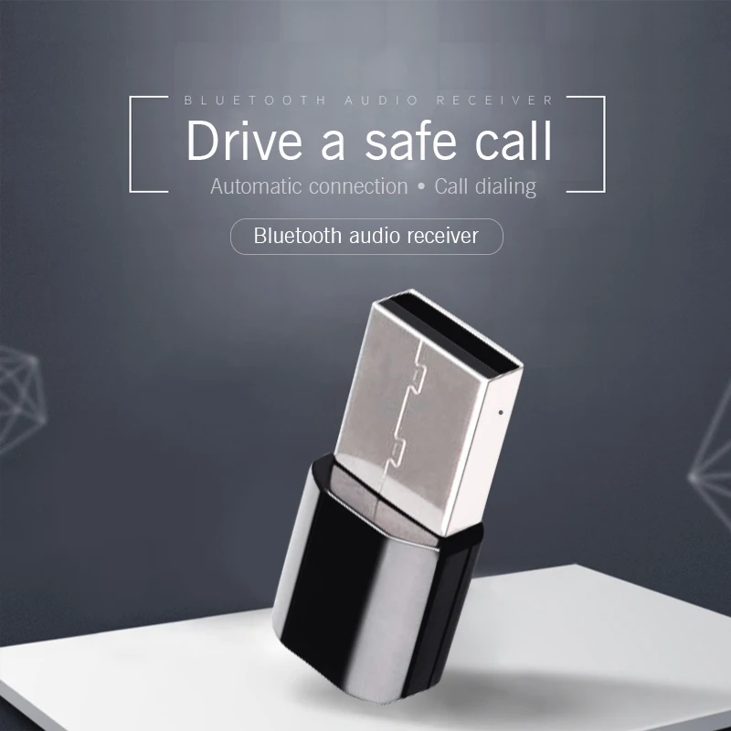 Bluetooth AUX автомобильный мини приемник адаптер беспроводные колонки аудио Manos Libres