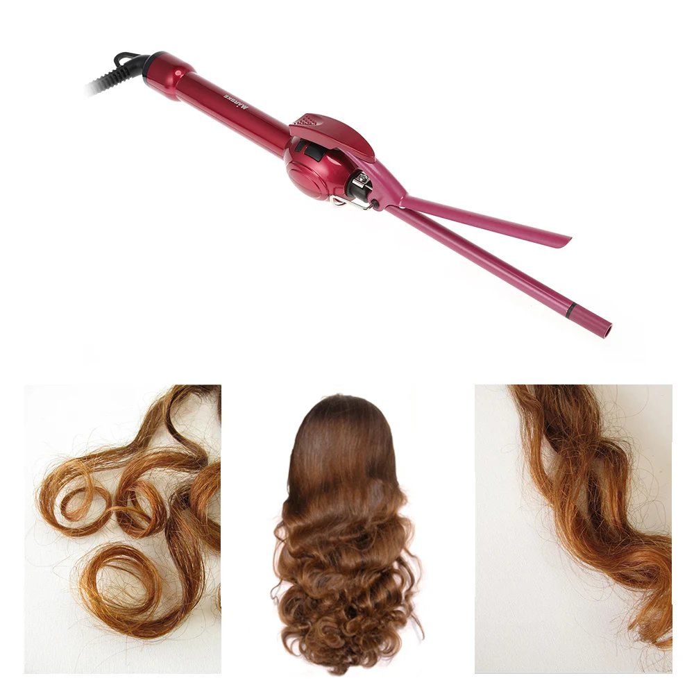 MARSKE LCD Electric Curling Iron Professional Hair Curler Rotation Curl Wand Stick Roller Magic Ceramic Styling Tool for women
MARSKE LCD Electric Curling Iron Professional Hair Curler Rotation Curl Wand Stick Roller Magic Ceramic Styling Tool for women