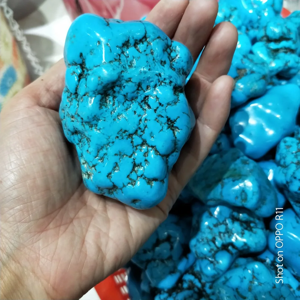 Blue Turquoises Crystal Stone Irregular Calaite Feng Shui Chakra Tumbled Stone Healing point beads Reiki Quartz
Blue Turquoises Crystal Stone Irregular Calaite Feng Shui Chakra Tumbled Stone Healing point beads Reiki Quartz