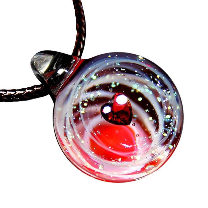 Nebula Galaxy Double Sided Pendant Necklace Universe Planet Jewelry Glass Art Picture Handmade Statement Necklac#SS40
Nebula Galaxy Double Sided Pendant Necklace Universe Planet Jewelry Glass Art Picture Handmade Statement Necklac#SS40